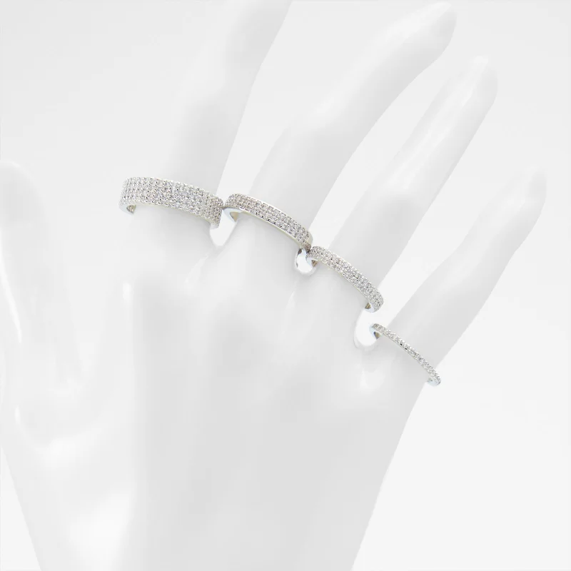 الدو CILIDE 4-Pack Embellished Rings